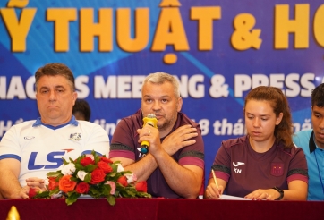 HLV CLB top đầu châu Âu nhận xét về đội số 1 Việt Nam