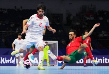 Đại diện châu Á thua đậm trong trận ra mắt tại World Cup