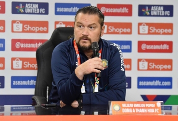 HLV Popov chia sẻ khó khăn trước trận thứ 2 tại giải AFF