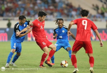 Lịch thi đấu Nepal vs Việt Nam ngày 14/10, vòng loại Asian Cup 2027