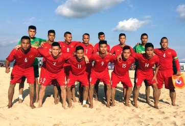 Việt Nam cùng nhóm với Indonesia ở vòng loại giải World Cup