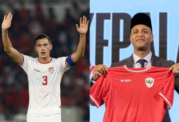 HLV Kluivert lập tức ra quyết định với 1 sao nhập tịch Indonesia