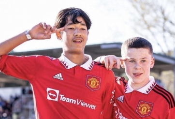 Cầu thủ gốc Việt tỏa sáng, giúp Man Utd giành chiến thắng