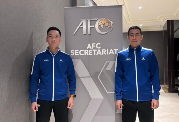 Xác định trọng tài bắt trận cầu 'lịch sử' của bóng đá Việt Nam