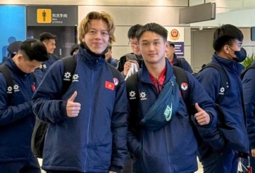 U22 Việt Nam tới Trung Quốc, 2 sao Việt kiều cực thân thiết