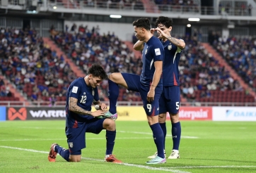 Sao gốc châu Âu ghi bàn, Thái Lan thắng dễ đội hạng 156 FIFA