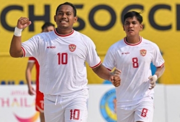 Thắng đội Trung Á, Indonesia vẫn hết cửa dự World Cup