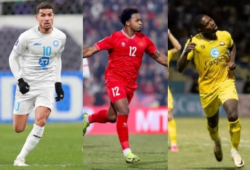 ĐT Việt Nam có thể dùng 3 tiền đạo nhập tịch đấu Malaysia