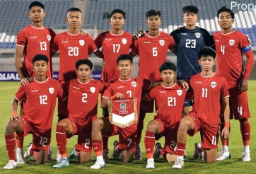 Cầm hòa UAE, Indonesia giữ nguyên tham vọng dự World Cup