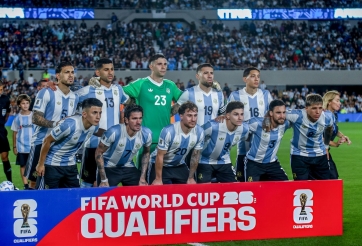 Argentina nguy cơ mất top 1 thế giới