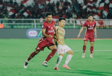 CAHN thua đau đội Indonesia ở bán kết C1 Đông Nam Á