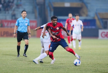 Thua đáng tiếc CAHN, Đà Nẵng tiếp tục đứng cuối bảng