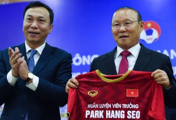 VFF lên tiếng khi HLV Park Hang Seo có việc mới ở Hàn Quốc