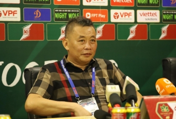 HLV Bình Định phát biểu đầy ẩn ý về tiêu cực ở V-League