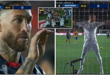 Thủ môn khiêu khích Ramos khi đá pen nhận cái kết đắng