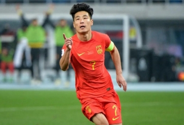 Tiền đạo số 1 Trung Quốc có thể ra sân ở trận gặp Indonesia