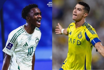 Tiền đạo xé lưới Thái Lan mơ ước được đá cạnh Ronaldo