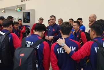 Chia tay U17 Việt Nam, HLV Cristiano Roland hướng đến chức vô địch tiếp theo