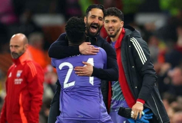 Ruben Amorim tiết lộ nguồn cảm hứng cho màn lội ngược dòng trước Lyon