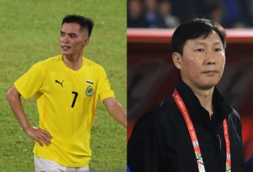 HLV Kim Sang Sik gọi 1 cầu thủ Brunei để đấu Man Utd