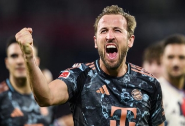 Bayern thắng đậm, Harry Kane tiến rất gần tới danh hiệu lớn