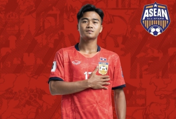 Thủ quân ĐT Lào được gọi đá MU: 'Thực ra tôi thích Man City'