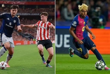 Maguire đá như Lamine Yamal trong chiến thắng của MU