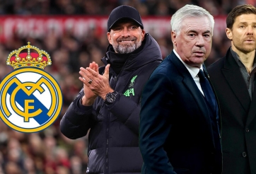 Klopp được tin tưởng thành công ở Real hơn Xabi Alonso