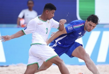 Đội thắng Việt Nam 7-1 thua đau ở trận ra quân VCK World Cup