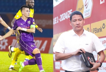 Vì sao Tiến Linh từ chối rời sân dù HLV Anh Đức yêu cầu thay người