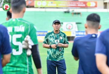 Cựu HLV U16 Việt Nam tự tin giúp Bình Định trụ hạng