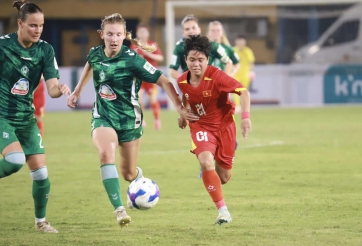 ĐT nữ Việt Nam thi đấu nỗ lực trước Werder Bremen