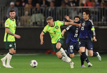 Australia 99% dự World Cup sau trận thắng khó tin Nhật Bản