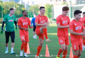 ĐT Việt Nam chốt lịch tập buổi đầu tiên tại Malaysia