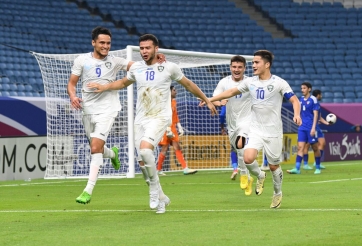 Bảng E vòng loại U23 châu Á 2026: Uzbekistan và phần còn lại