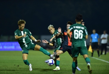 Không có Công Phượng, Bình Phước thua đậm đội Hoàng Đức