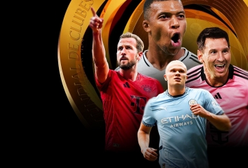 Đội hình tiêu biểu lượt trận 1 vòng bảng FIFA Club World Cup