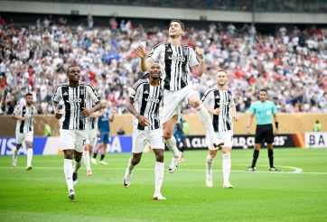 Tiếp đà thăng hoa, Juventus thắng trận thứ 2 ở FIFA Club World Cup
