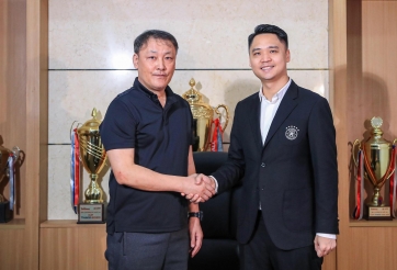 Trợ lý HLV người Hàn Quốc chia tay Việt Nam