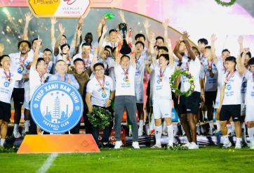 CLB Nam Định xác nhận đá 5 đấu trường mùa tới