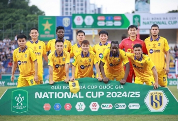 Vô địch Cúp QG, SLNA vẫn không được đá cúp châu Á