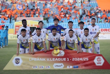 SLNA đứng trước cơ hội đi vào lịch sử bóng đá Việt Nam