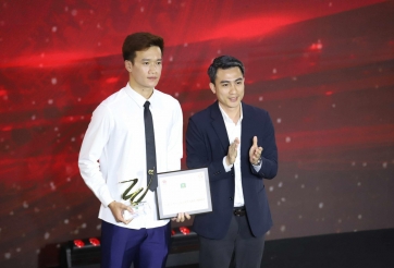 Alan và Hoàng Đức xuất sắc nhất mùa giải 2024/2025