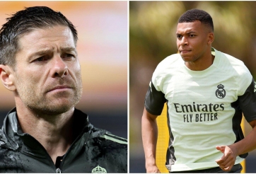 Xabi Alonso chưa ra phán quyết về Mbappe sau trận thắng Juventus