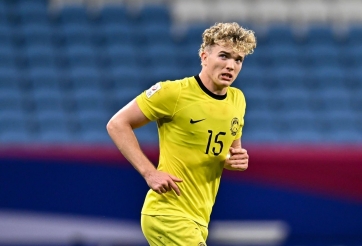 Sao nhập tịch Malaysia ghi 2 bàn, U23 Việt Nam cần lưu ý