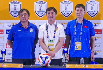 HLV Hàn Quốc thừa nhận U23 Lào yếu hơn U23 Việt Nam