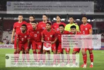CĐV Đông Nam Á phản ứng khi Indonesia vào bảng khó ở VL World Cup