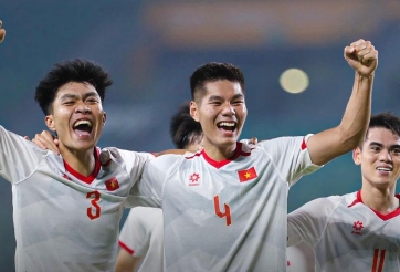 AFF vinh danh 1 cầu thủ U23 Việt Nam sau trận thắng Lào