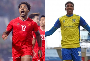 Tiền đạo cao nhất thế giới đến Việt Nam, đá cặp với Xuân Son