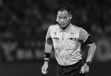 VPF bàng hoàng trước sự ra đi của trọng tài Trần Đình Thịnh